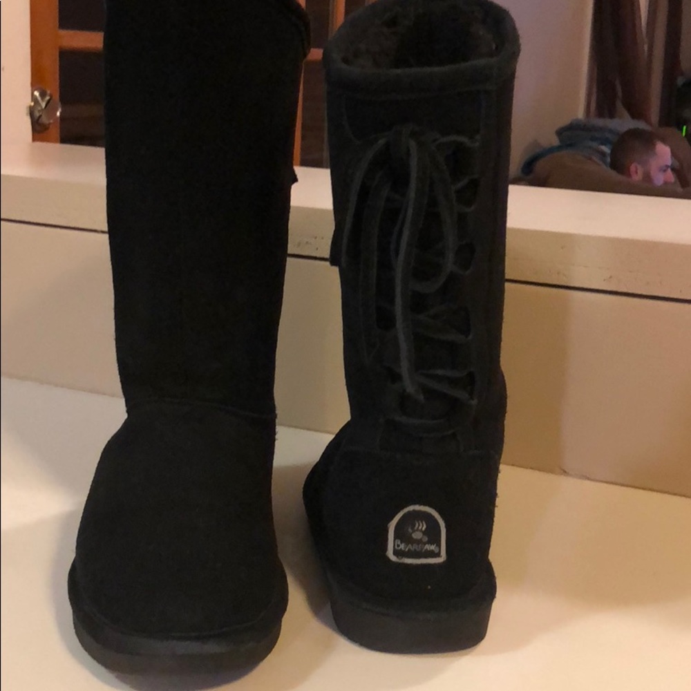 Size 4 bear paw boots